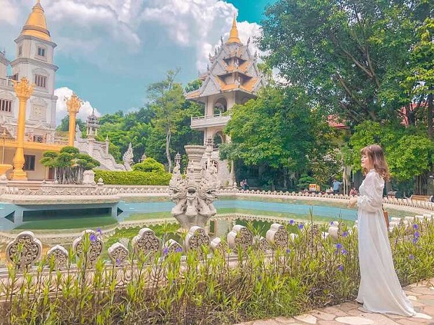 địa điểm du lịch Sài Gòn - Chùa Bửu Long