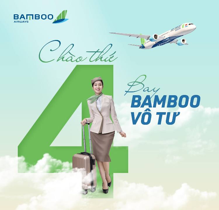 khuyến mãi Bamboo Airways