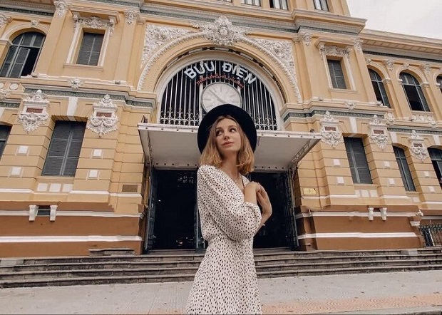 kinh nghiệm du lịch Sài Gòn- Bưu điện thành phố