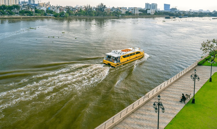 water bus Sài Gòn