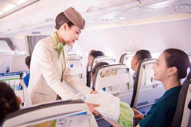 Dịch vụ trên chuyến bay Bamboo Airways