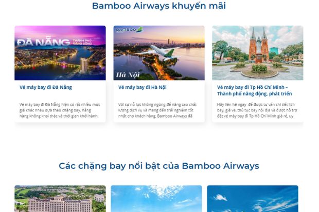 Đặt vé máy bay từ Thanh Hóa đi TPHCM online